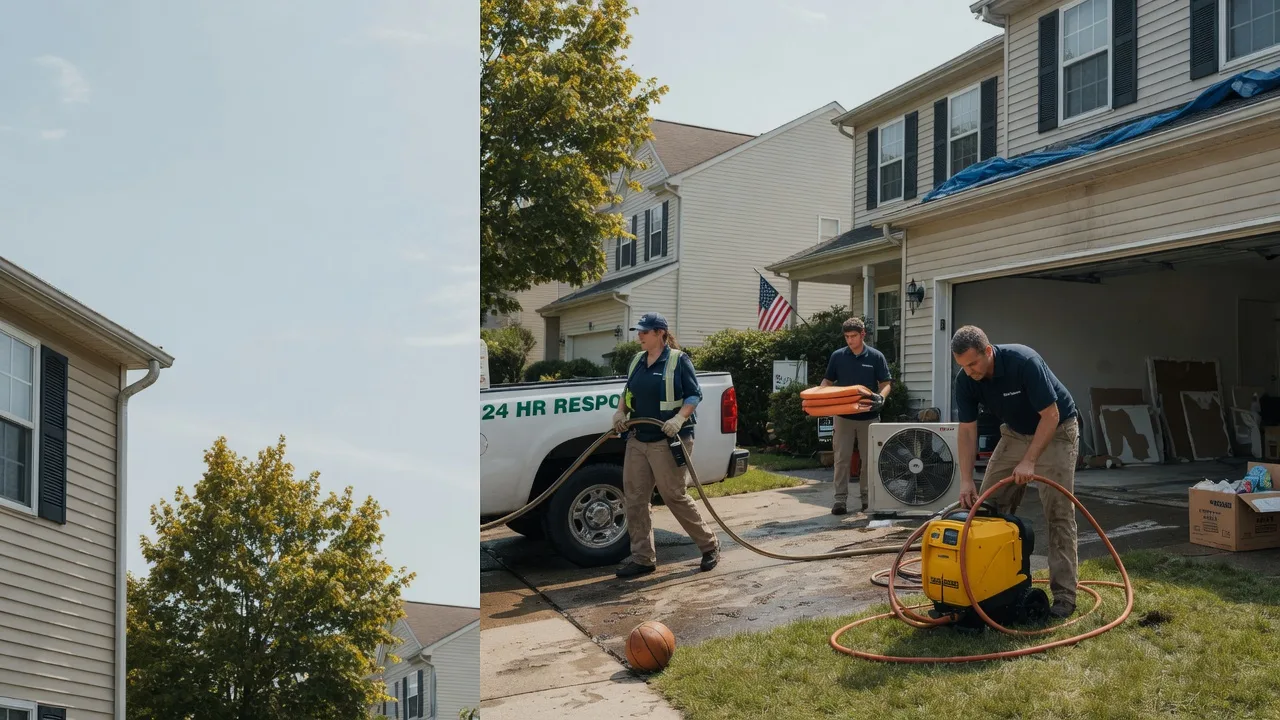 Emergency Water Damage Restoration in Banks, ID near me